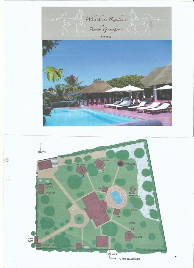 White Horse Residence Tanji Esterno foto